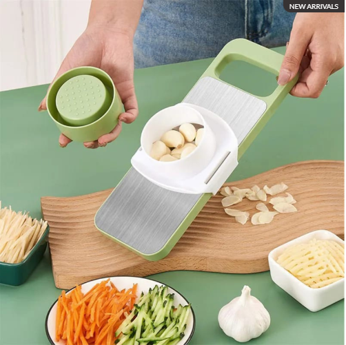 5 In 1 Vegetable Slicer Cutter