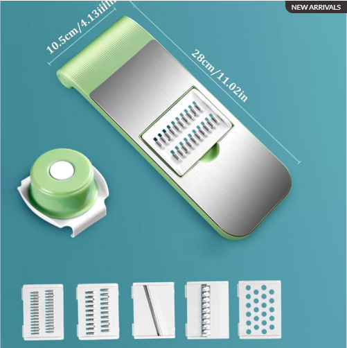 5 In 1 Vegetable Slicer Cutter